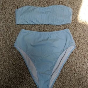 VS PINK High Waisted Bikini